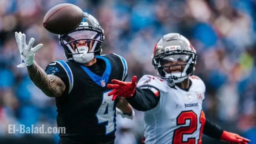 Tetairoa McMillan Questionable for Seahawks Game Due to Injury – Panthers.com