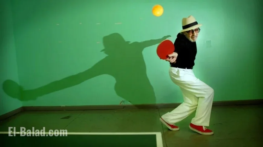 Discover Marty Reisman, Champion Inspiring a New Film