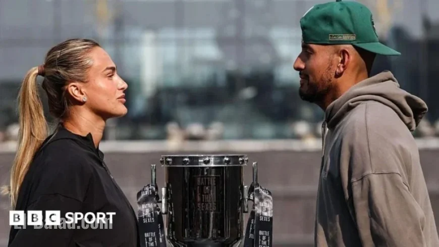 Sabalenka vs Kyrgios LIVE: Battle of the Sexes Scores & Updates