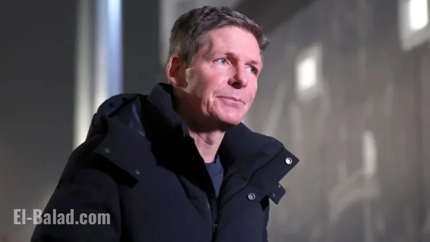 Oliver Glasner Plans Departure from Crystal Palace, Won’t Renew Contract