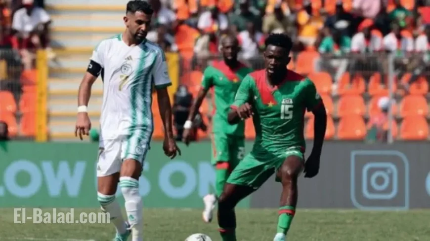 Watch Algeria vs Burkina Faso Live on Free Channels: CAN 2025
