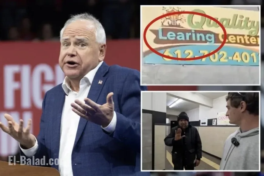 Video Exposes $4M Somali Aid Fraud: Calls for Gov. Walz’s Accountability