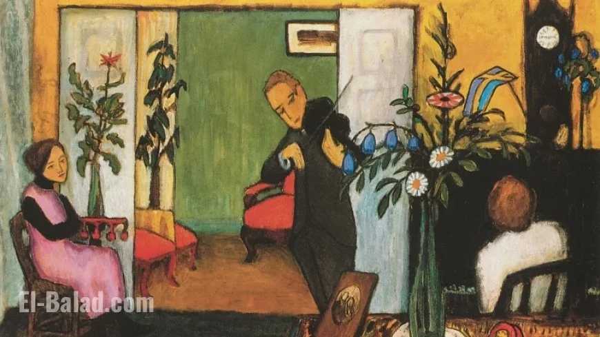 Guggenheim Curator Searches for Missing Gabriele Münter Painting