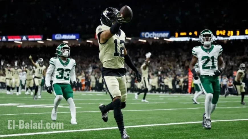 Chris Olave Set to Play in Saints vs. Titans Matchup?