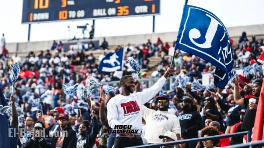 Jackson State Dominates 2025 HBCU Football Attendance in FCS