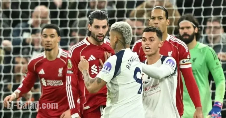 Former PGMOL Chief: Richarlison Faced Potential Red Card Against Liverpool