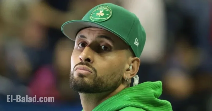 Kyrgios Faces Wimbledon Security Drama Amid Nadal Feud and Relationship Split