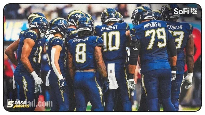 Chargers Shift Focus to Week 18 Following Texans Defeat