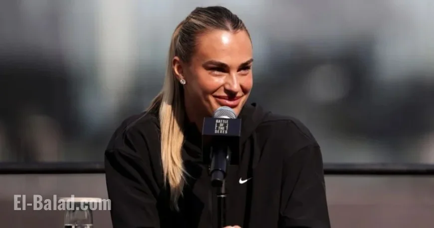 Aryna Sabalenka Heartbroken by Famous Boyfriend’s Tragic Hotel Death