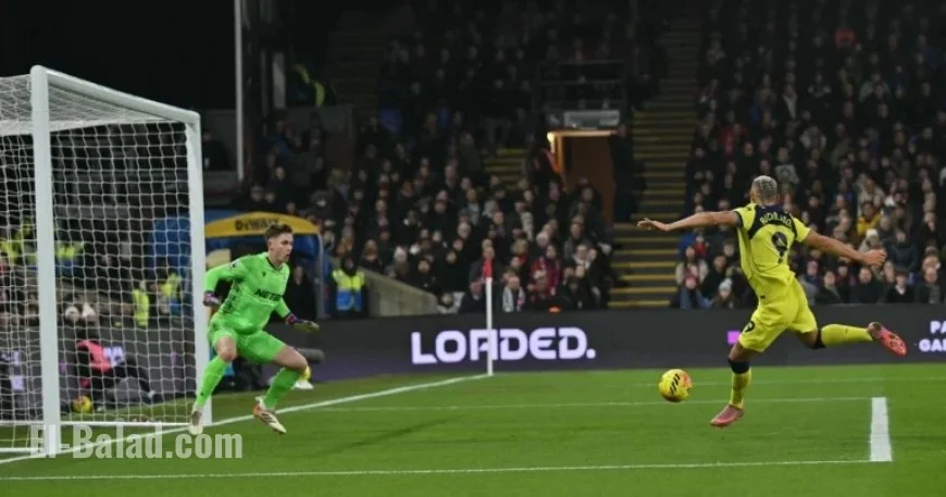 VAR Decision Overrules Richarlison’s Disallowed Goal Against Crystal Palace