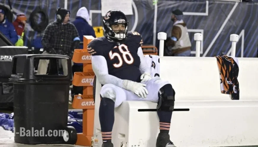 Bears’ Darnell Wright Illness Doubtful for 49ers Matchup