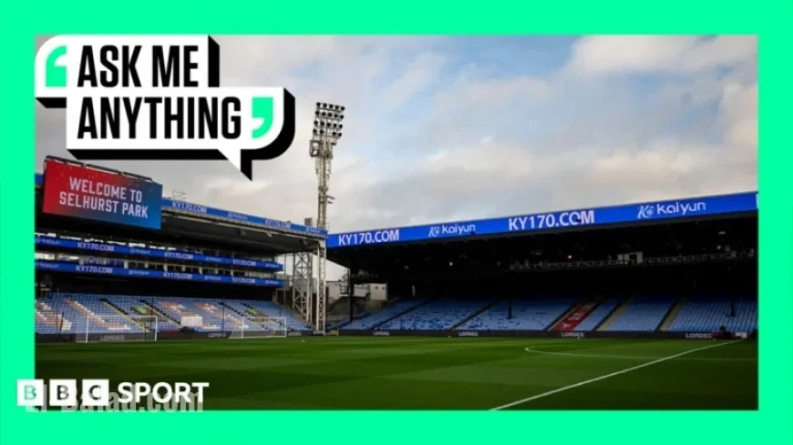 Crystal Palace: Start Date for Selhurst Park’s New Stand Announced