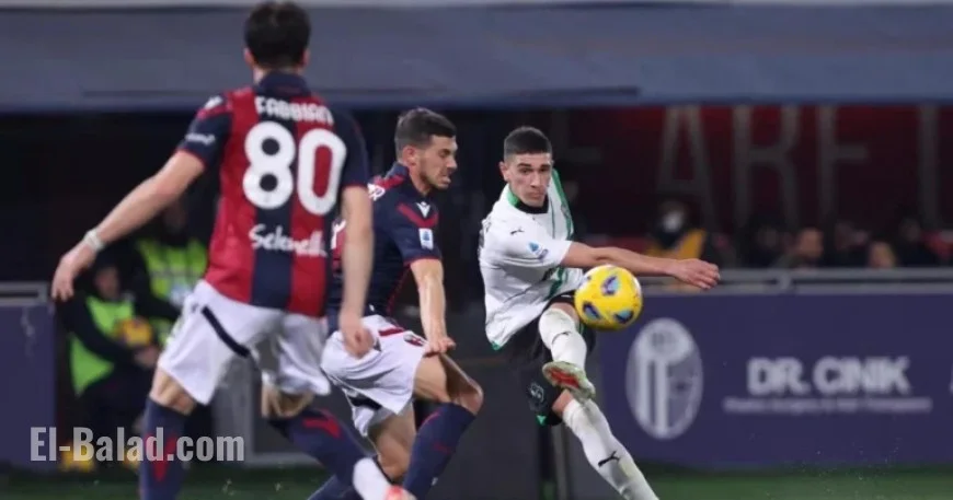 Serie A Showdown: Bologna vs Sassuolo with Fabbian and Pinamonti Starting