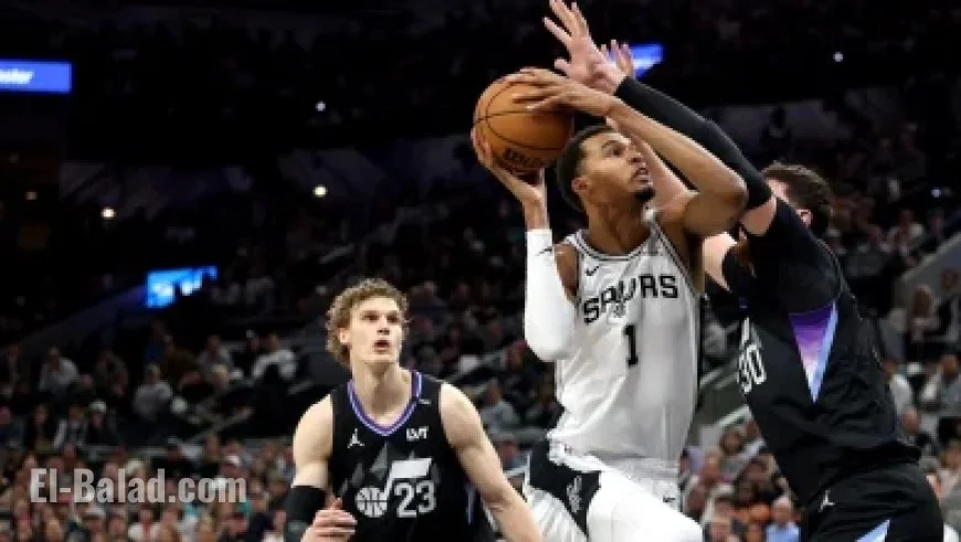 Wemby’s Dunk Shines, But Jazz Halt Spurs’ Winning Streak