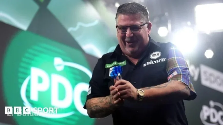 Rob Cross to Face Luke Littler; Gary Anderson Advances in 2025 Darts Championship