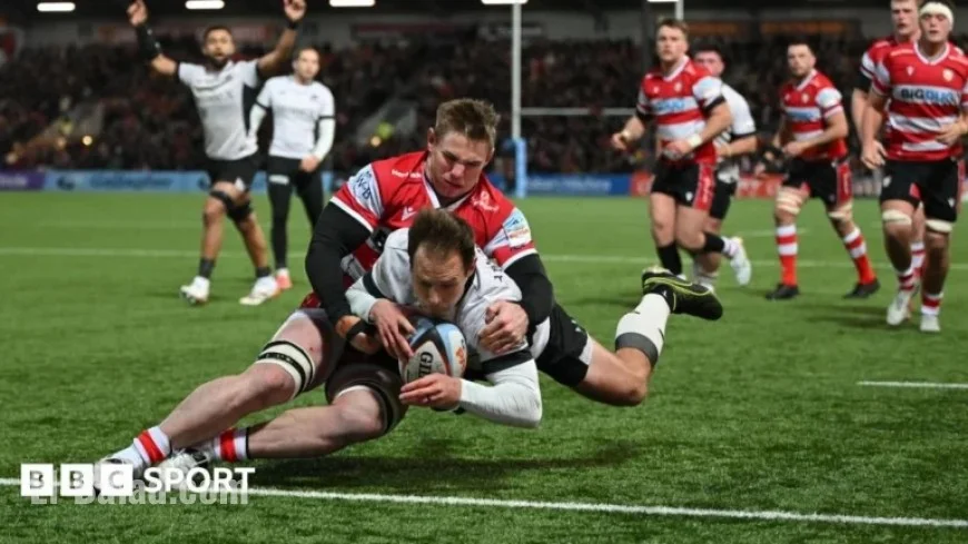 Saracens Break Losing Streak with 30-21 Win Over Gloucester