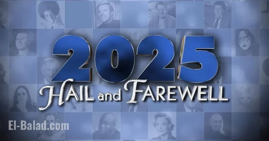“Honoring the Legacy of Lives Lost in 2025”