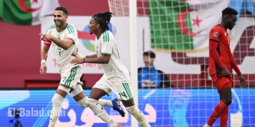 Algeria vs. Burkina Faso: Luca Zidane and Riyad Mahrez Start for Fennecs