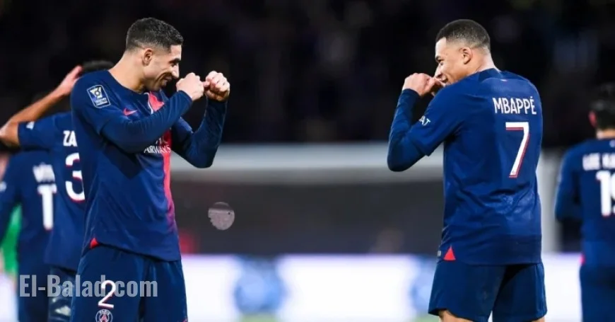 Hakimi and Mbappé Set for Confirmed Reunion