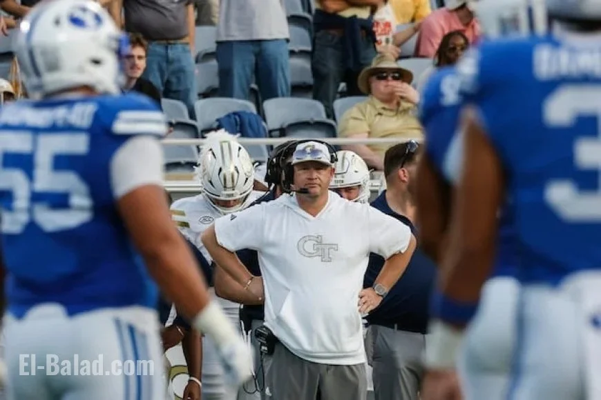 Georgia Tech’s Brent Key Reflects on BYU Defeat in Pop-Tarts Bowl