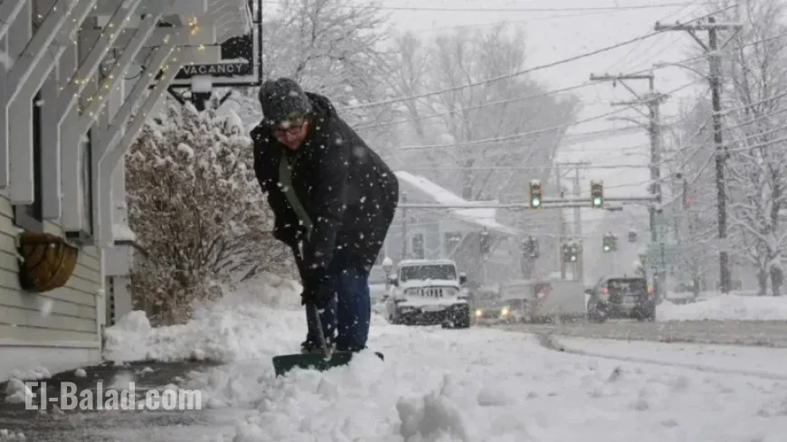 Snow Squall Triggers Sudden Whiteout Warnings on Iowa, Nebraska Highways