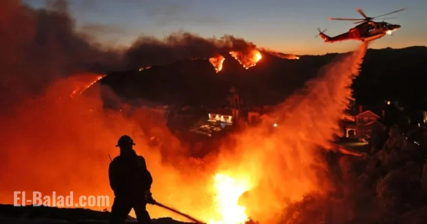 Palisades Fire Devastates Senior Communities; Residents Determined to Rebuild