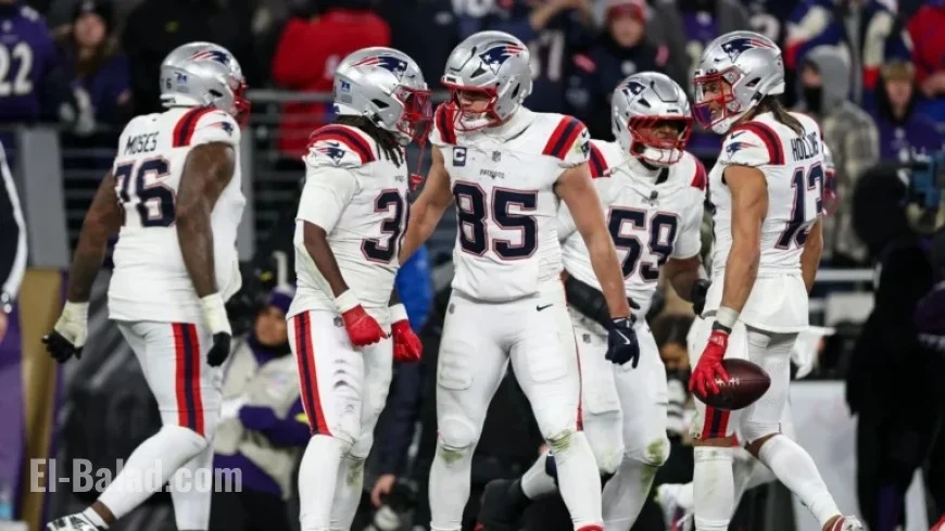 Patriots Pursue Third 8-0 Road Record in Team History