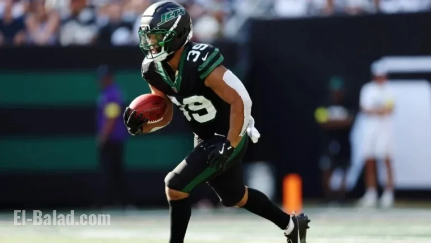 Jets Add Three Players, Including 6-Foot-5 Receiver, Before Patriots Game