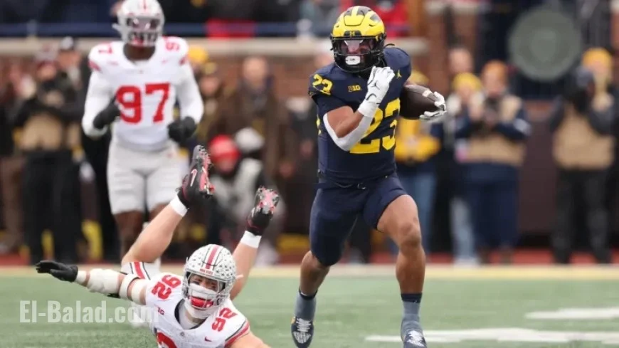 Jordan Marshall Eyes Michigan; Whittingham Expresses Optimism
