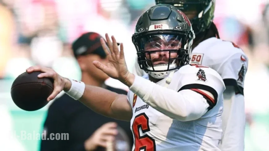 Baker Mayfield, Chris Godwin Propel Bucs to Early 7-0 Lead