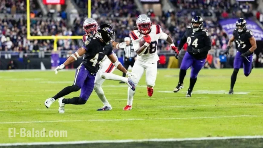 Stevenson’s Game-Winning Touchdown Secures Patriots Playoff Spot, Honors Late Father