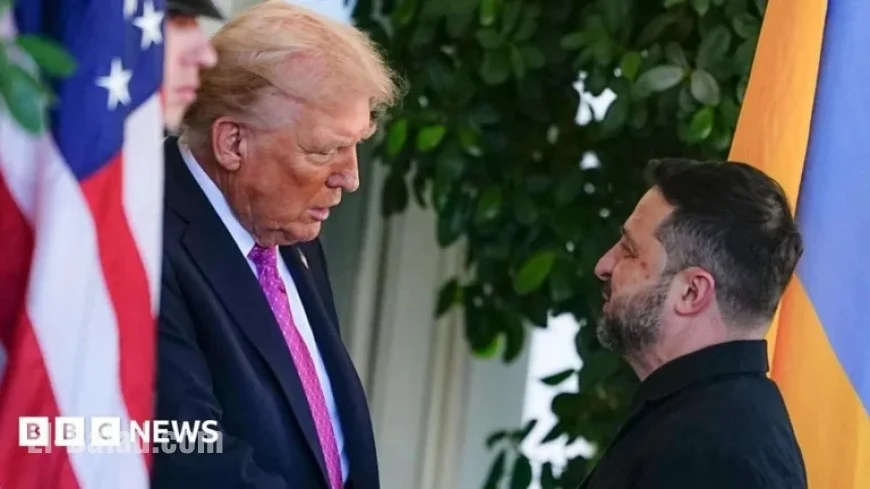 Zelensky Accuses Russia of Rejecting Peace Before Trump Florida Meeting