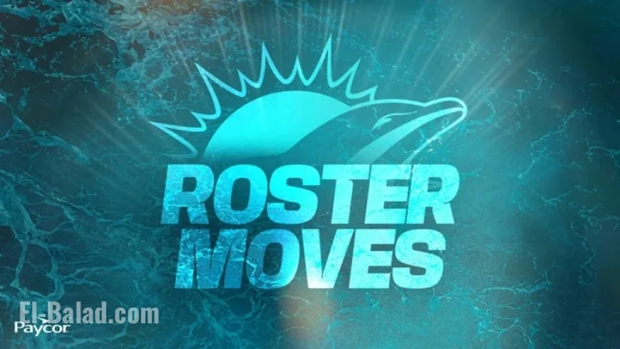 Dolphins Reshape Roster with Key Moves