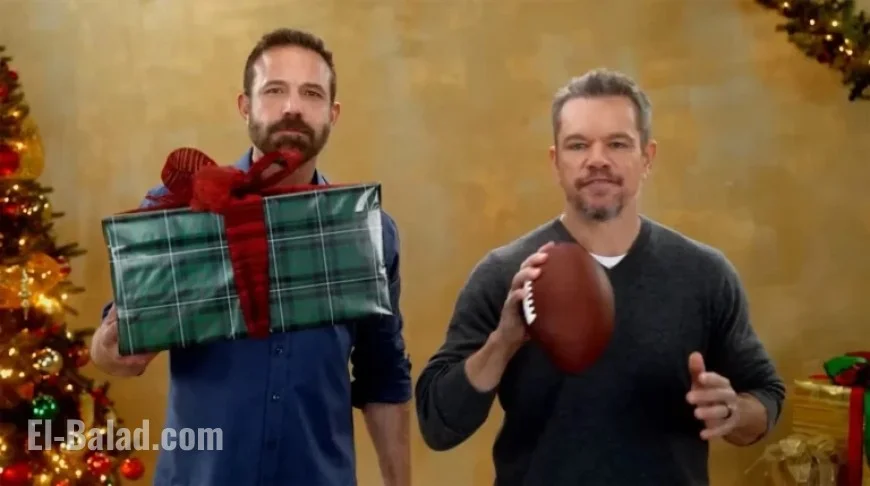 Ben Affleck & Matt Damon Star in Holiday Preview of ‘The Rip’ Movie