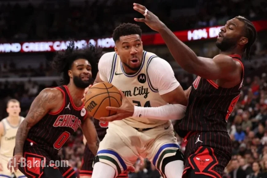 Giannis Antetokounmpo Scores 29, Puts Bucks on Winning Path