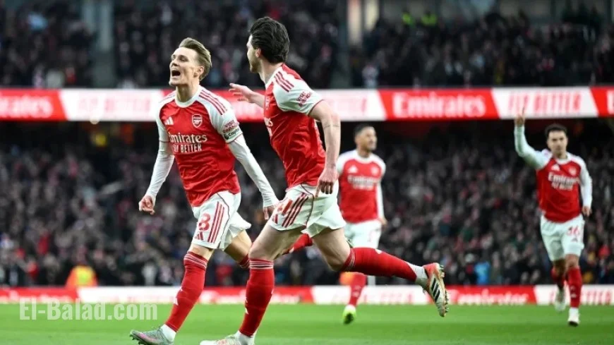 Arsenal Triumphs 2-1 Over Brighton in Exciting Match
