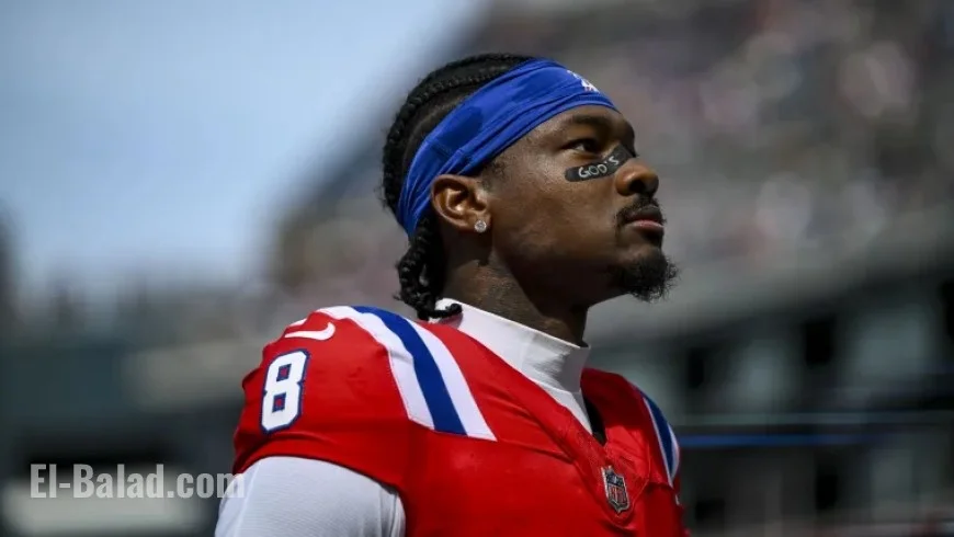 Patriots’ Stefon Diggs Pursues $500,000 Contract Incentives This Week