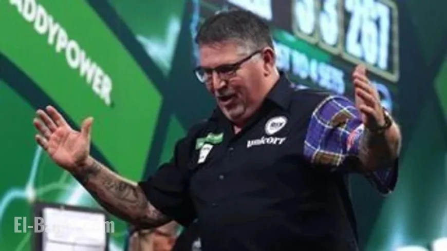 Gary Anderson Triumphs; Rob Cross Faces Off Against Luke Littler in Darts Championship