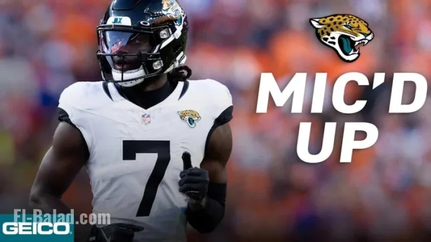 Brian Thomas Jr. Mic’d Up Highlights Week 16 Clash with Broncos