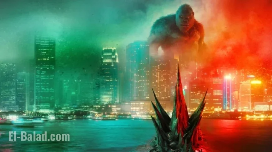 Godzilla Battles Kong in Epic 2021 Showdown