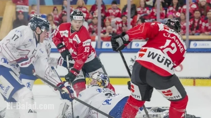 AHL Stars Propel Canada’s Pursuit of Spengler Cup Victory