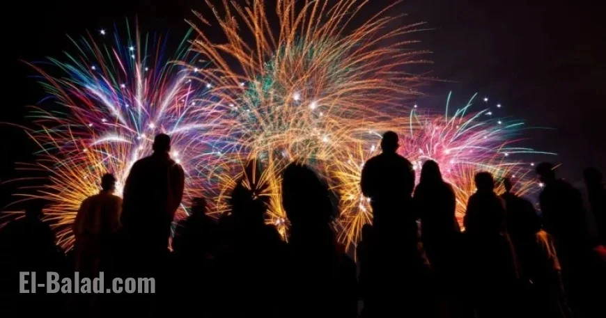 2025 New Year’s Eve Fireworks: Top Events in and Around Liverpool