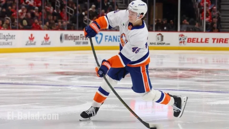 Schaefer Shines in Olympic Bid as Islanders Face Blue Jackets