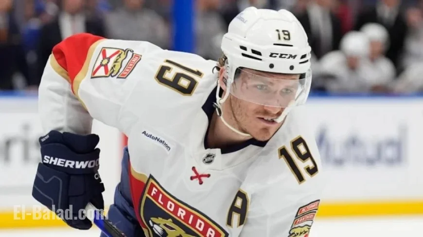 Matthew Tkachuk Joins Panthers’ Practice for Season Debut