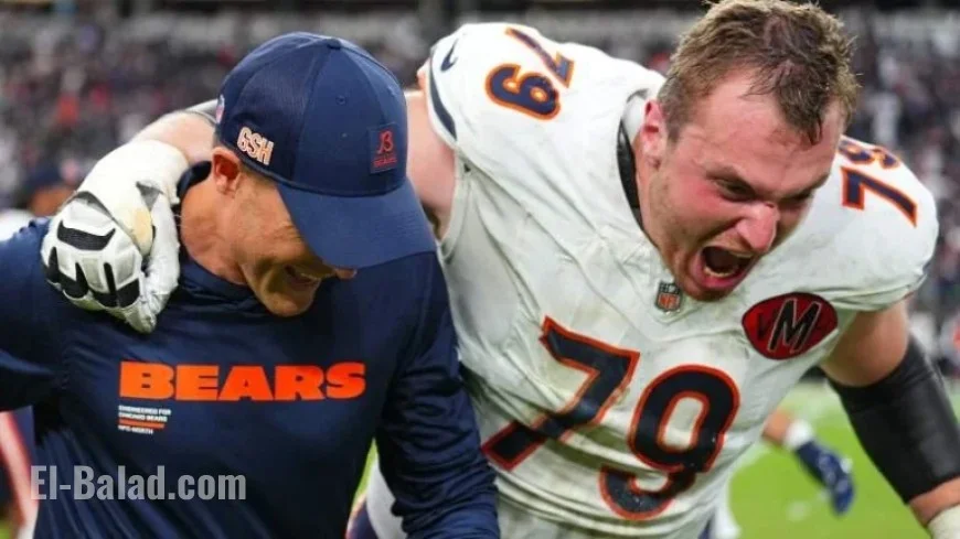 Bears Celebrate Positive News Ahead of Prime Time Clash with 49ers