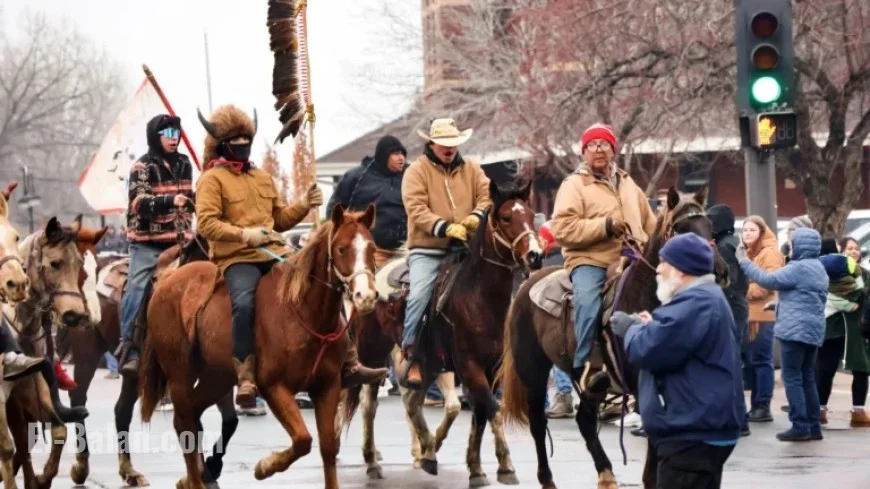 Dakota Riders Honor Dakota 38 Legacy on Horseback Journey to Minnesota