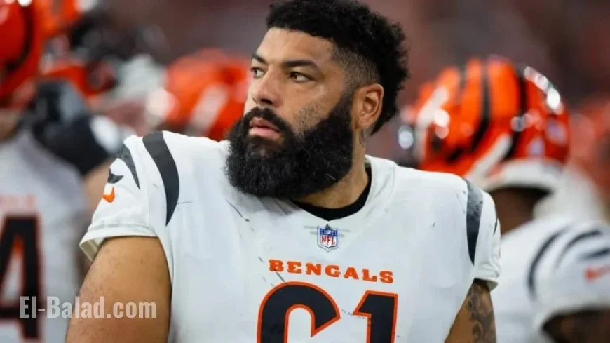 Bengals’ Cody Ford’s 21-Yard Catch Highlights Game Against Cardinals