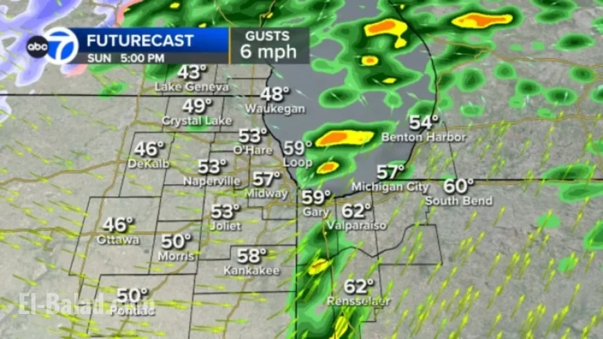Chicago Weather Alert: Dense Fog and Thunderstorms Threaten Holiday Travel at Airports