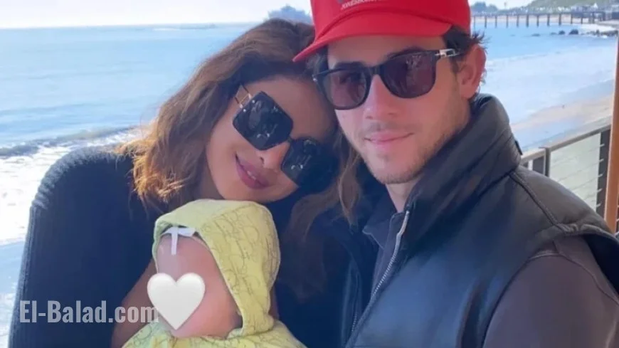 Priyanka Chopra Reveals Daughter Malti’s Christmas Celebration with Famous Uncles