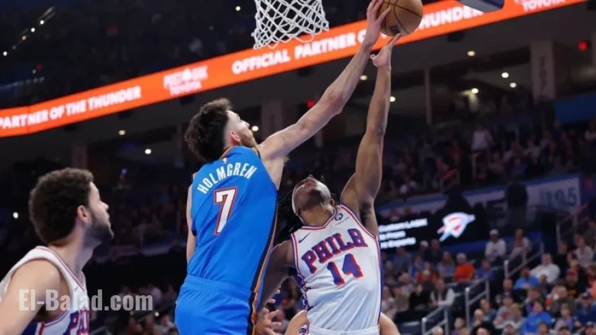 Live Updates and Highlights: Sixers Face Thunder on Sunday